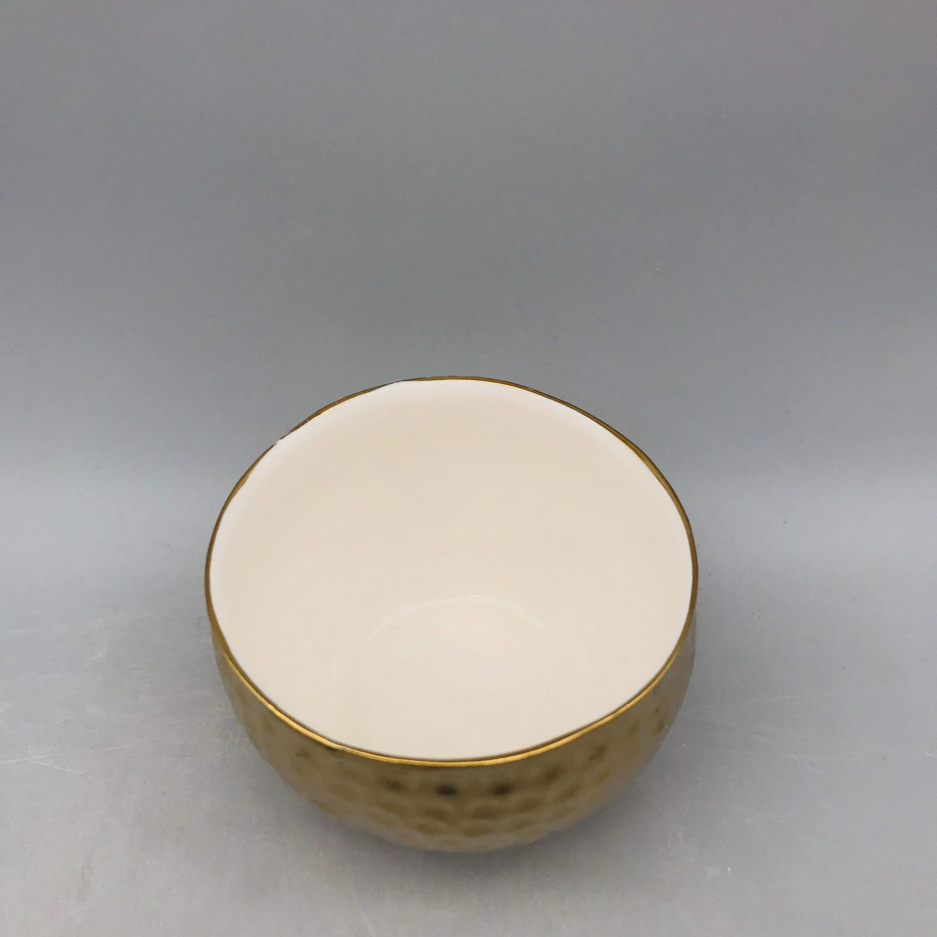 Китайский поставщик, лидер продаж, Золотой фарфор, керамический цветочный горшок