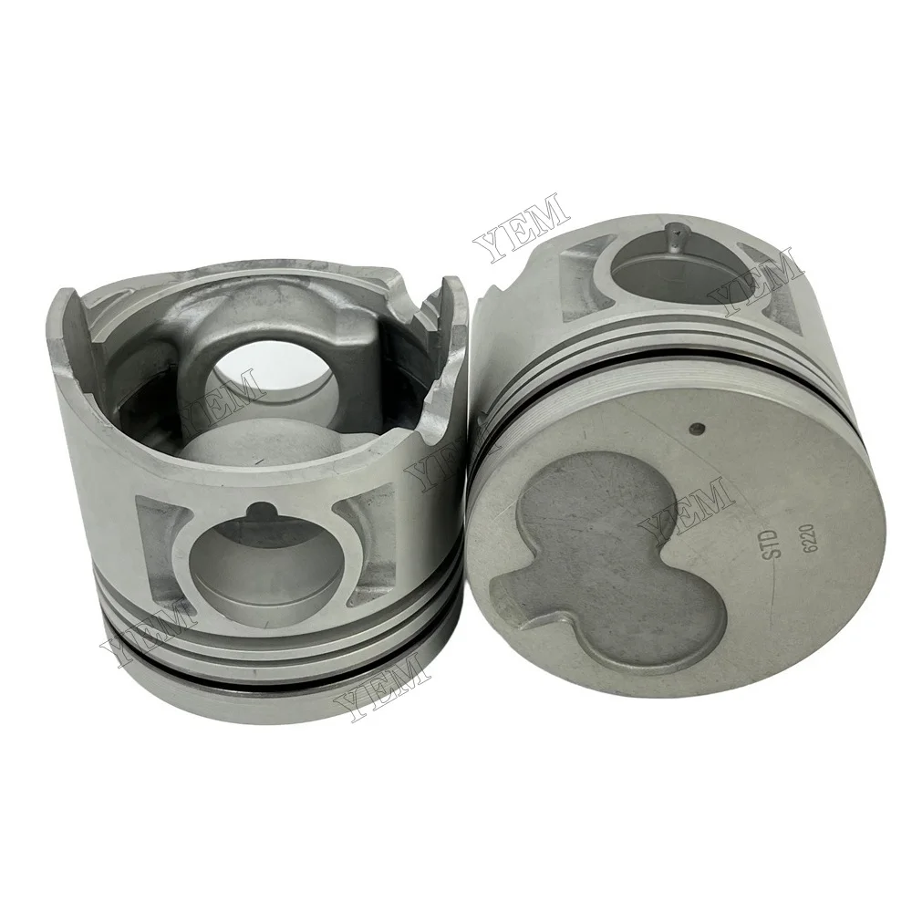 For Isuzu 4JG2 Pistons Replacement Engine Rebuild Kit