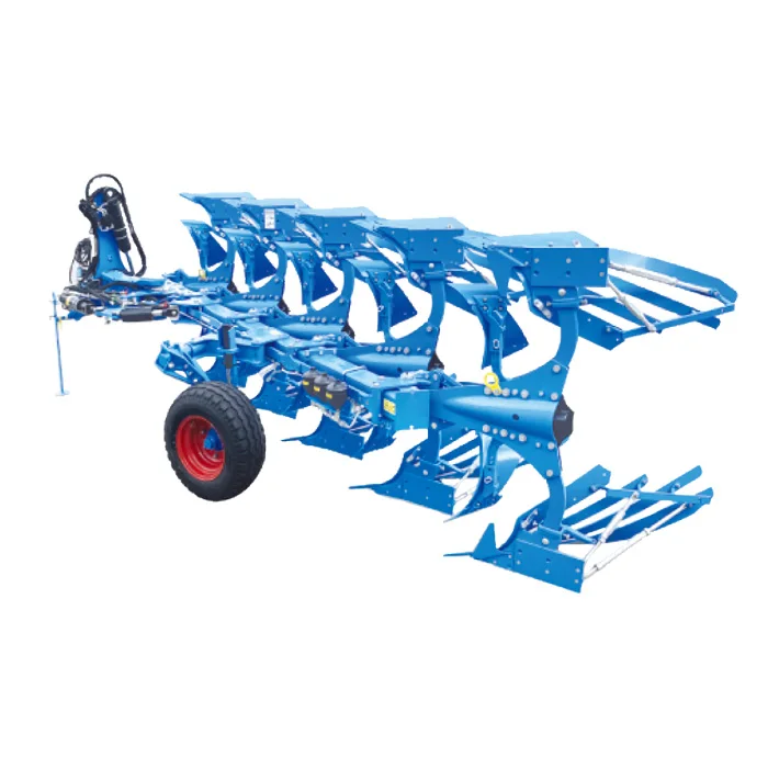 product direct sales agricultural tools tractor mounted full suspension hydraulic turnover plow for tractor-3