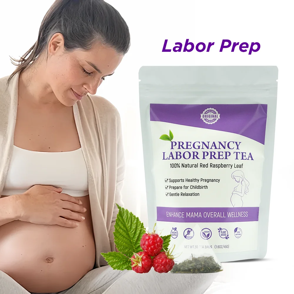Chinaherbs Custom Female Fertility Pregnancy Tea Red Raspberry Leaf Tea ...