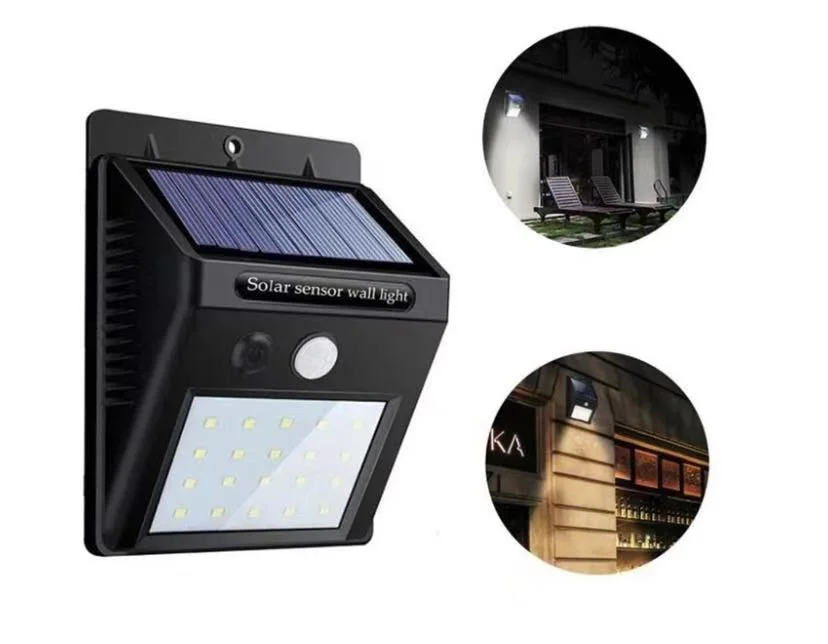 Safety 6500K LED Solar Garden Light Night Emergency Light With Motion ...