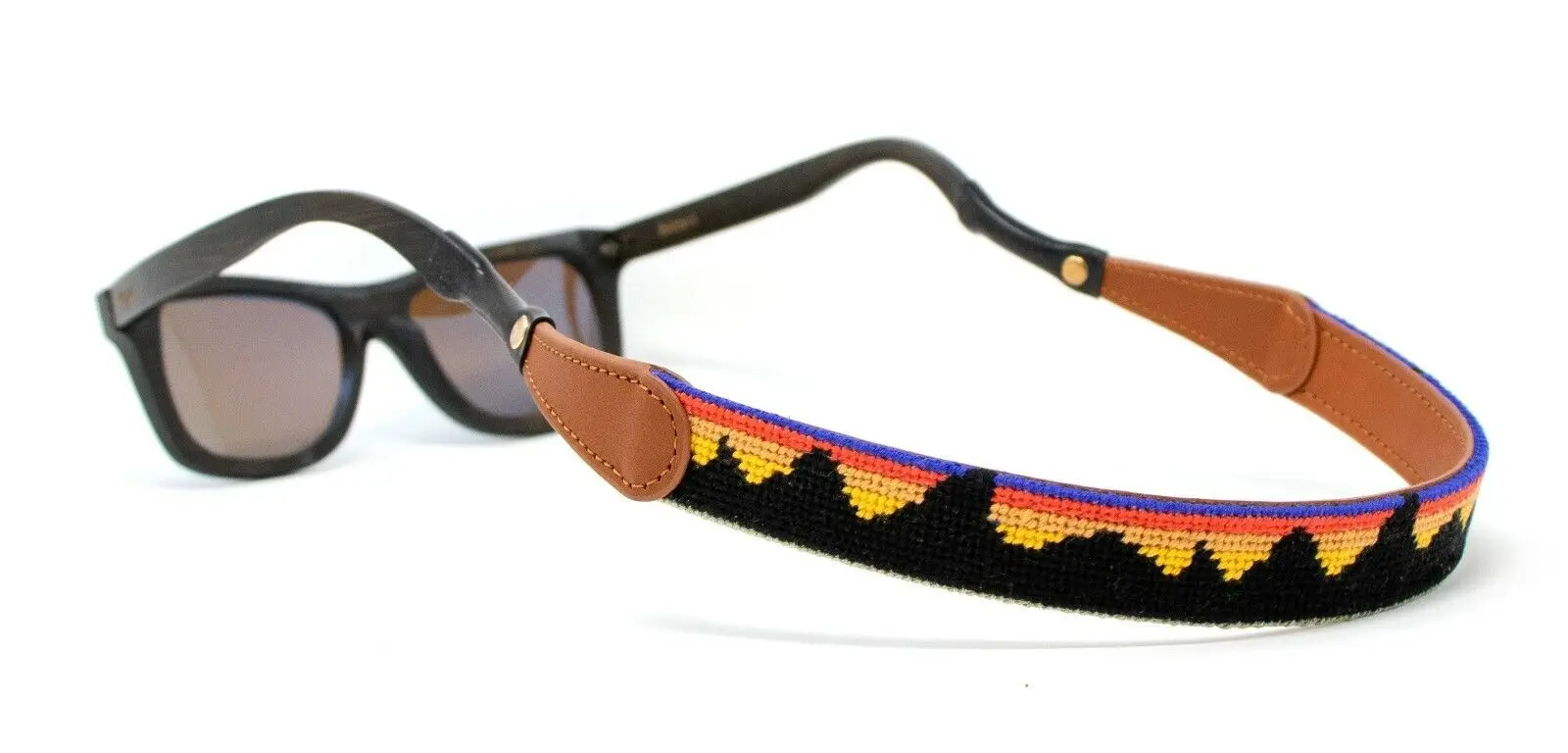 Sng002 Fashion Trend Custom Luxury Needlepoint Sunglasses Straps Head
