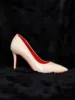 Scarpe bianche con tacco 10,5 cm