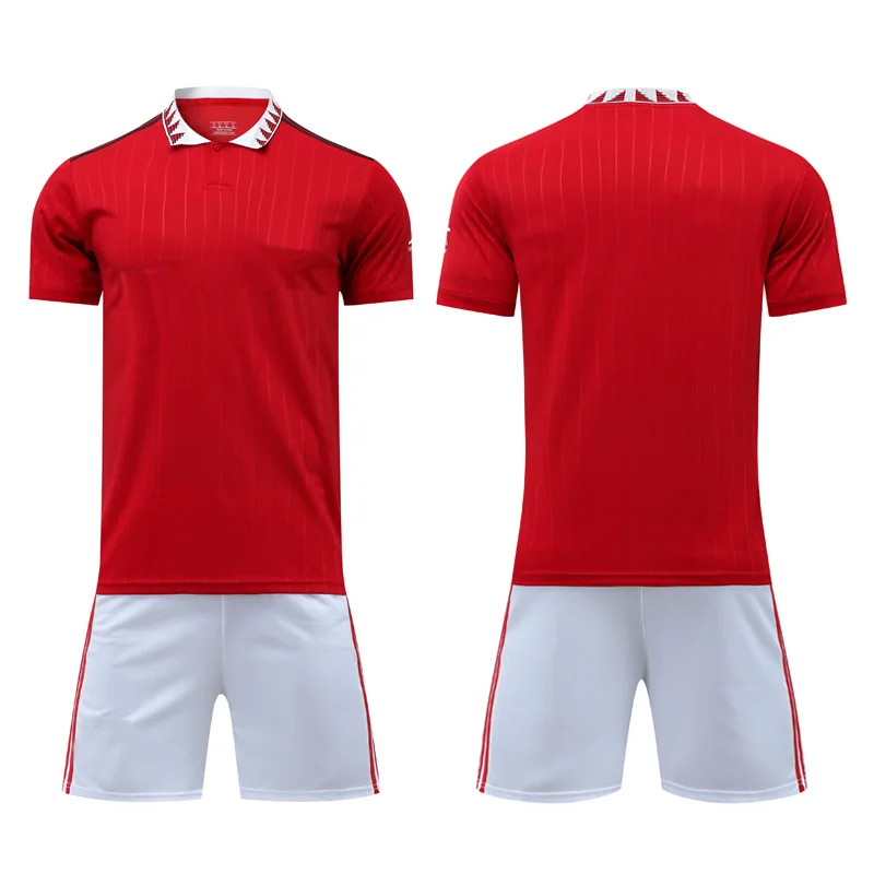 Football Jersey Shirts 2022 Children Adult Soccer Jerseys Sets