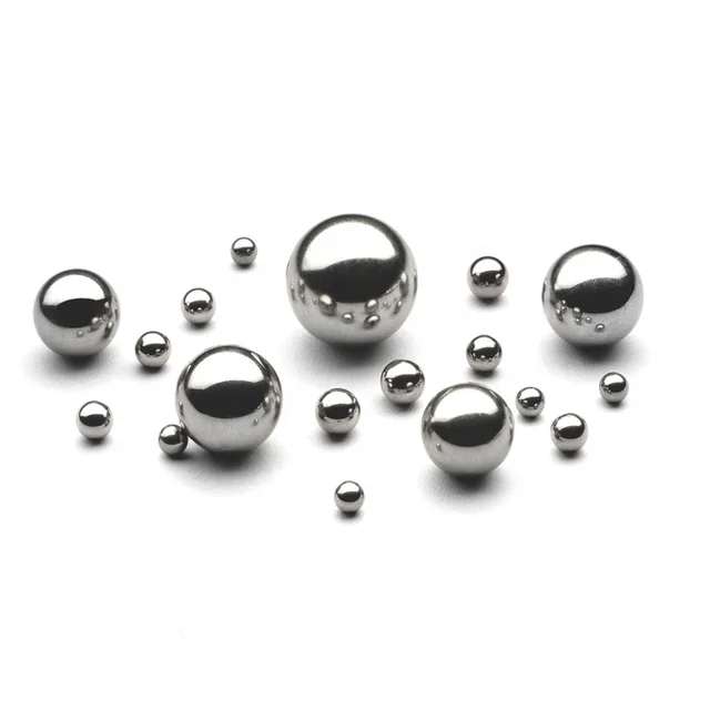 Big ball Chrome Steel Ball 50.8mm 53.975mm Precision Steel Balls G1000