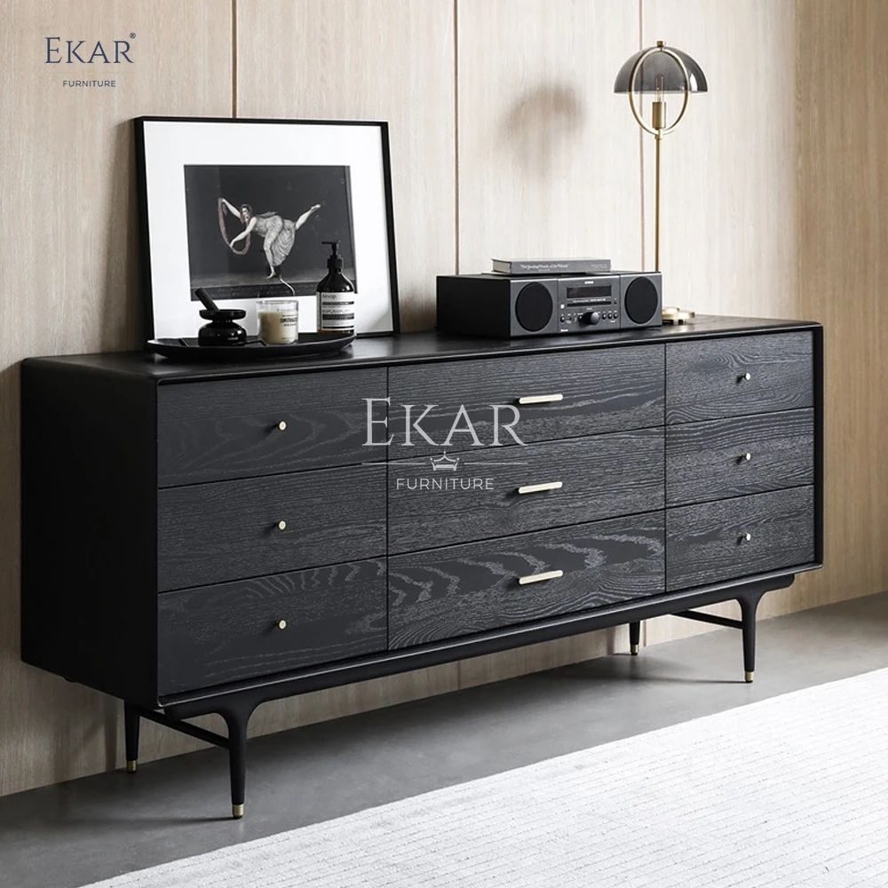 product new design modern bedroom nine drawer cabinet   bedroom cabinet-60