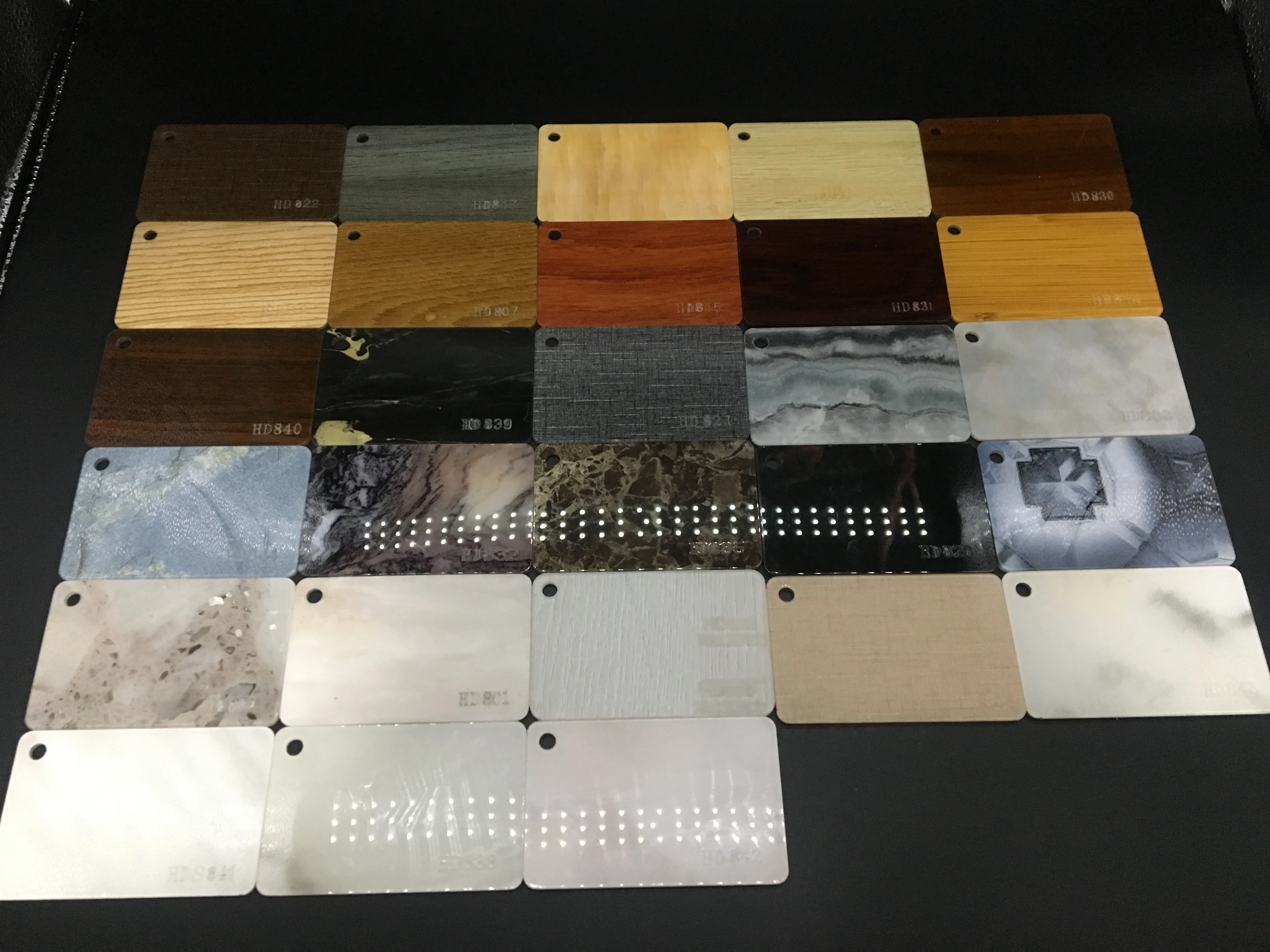 Yingchuang Hot Sale 1220x2440mm Marble Acrylic Sheet 3mm Acrylic Marble Sheet Acrylic Pattern Sheet for Decoration manufacture