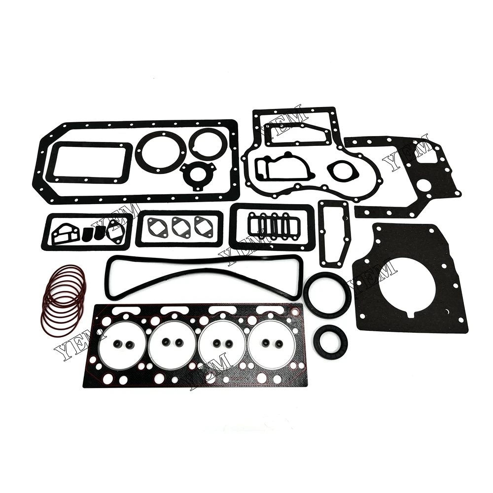 Overhaul Gasket Kit N4105ZLD52 for Weichai Diesel Engine Parts 2