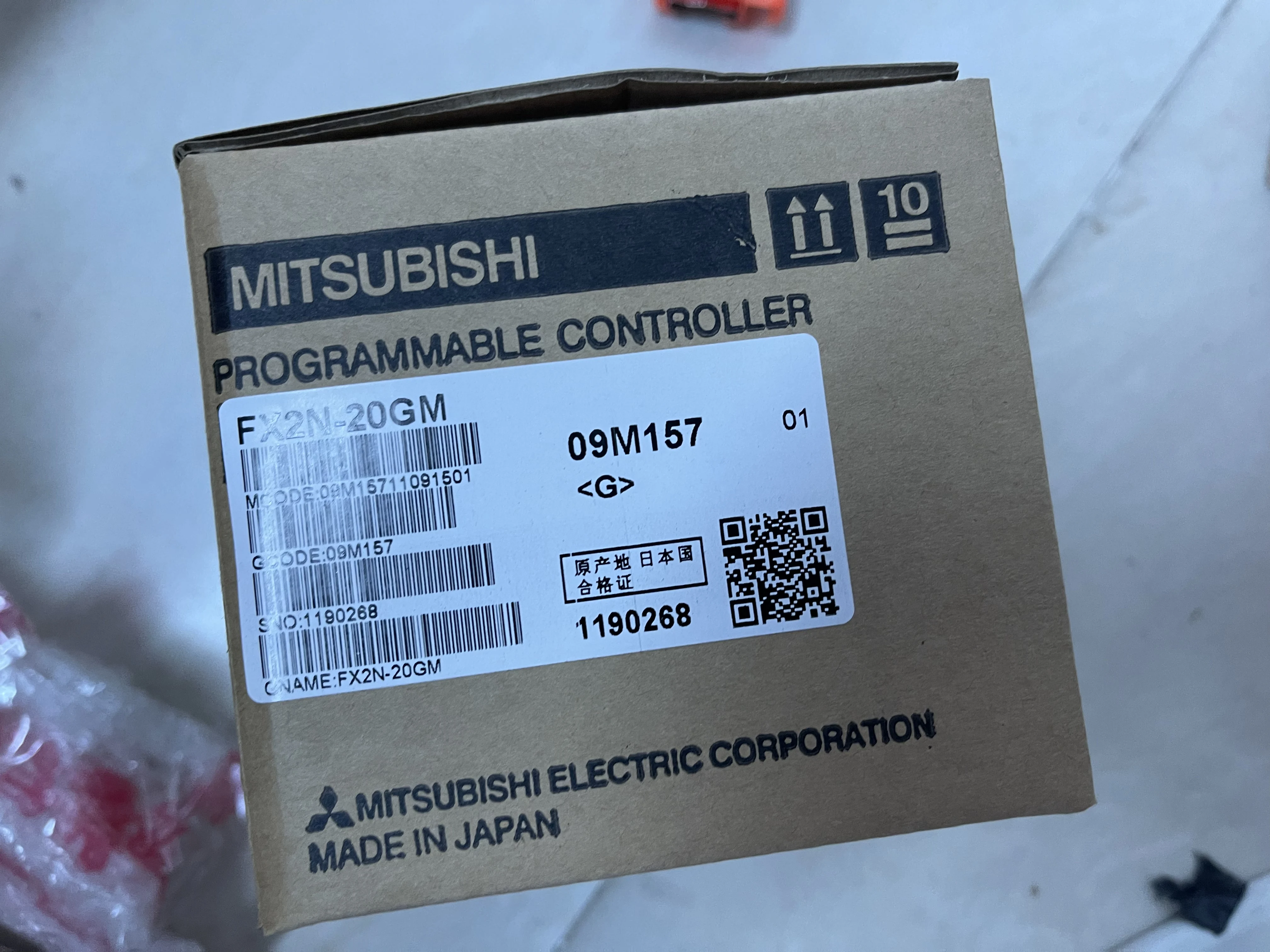Mitsubishi PLC Positioning Module FX2N-20GM Mitsubishi PLC Positioning Module FX2N-20GM