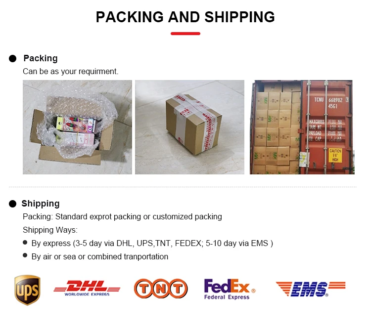 packing & Shipping
