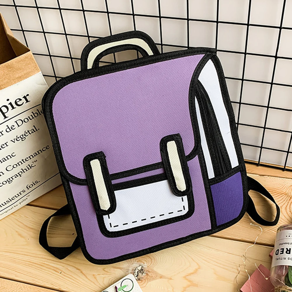 Messenger Bag Cartoon Bags Amazon Cute 3D School Bags
