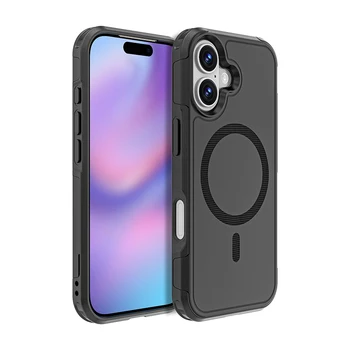 2-in-1 Dual Protection Phone Case for  IPhone17/Air/17Pro/17ProMax  Anti-Drop Shockproof Hard Shell Screen Protector PC Material