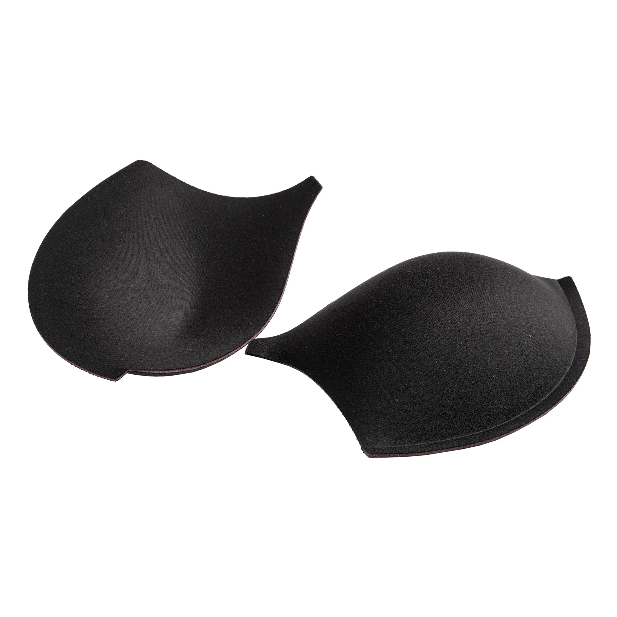 Push up Bra Cups Wedding Dress Bra Pads Cups Bra Cup Foam in Nude