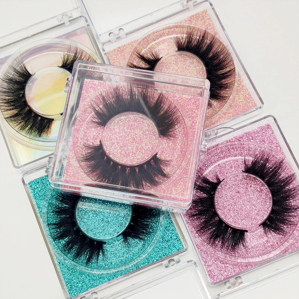 2021 new arrivals Real Siberian Mink Eyelash Brushes Make Up Cruelty Free Lashes lasheswholesale ven