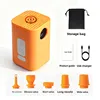 ปั๊มไร้สาย USB [สีส้ม]