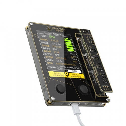 Mega-iDEA Battery Programmer for iPhone 5-XR Battery Test