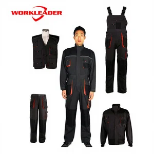 Wholesale Men's Work Clothes Suit Oil and Gas Industry Fireproof Clothing Workwear Safety Uniforms
