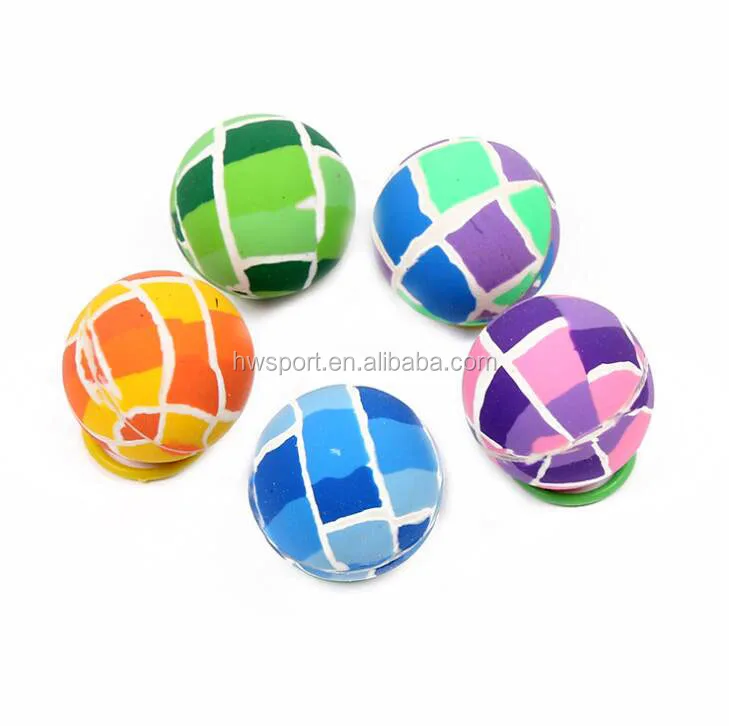 Lot De 4 Balles Rebondissantes Avec Cordon – Basket, Foot, Baseball, Tennis – Pour Entraînement Réflexe Et Coordination