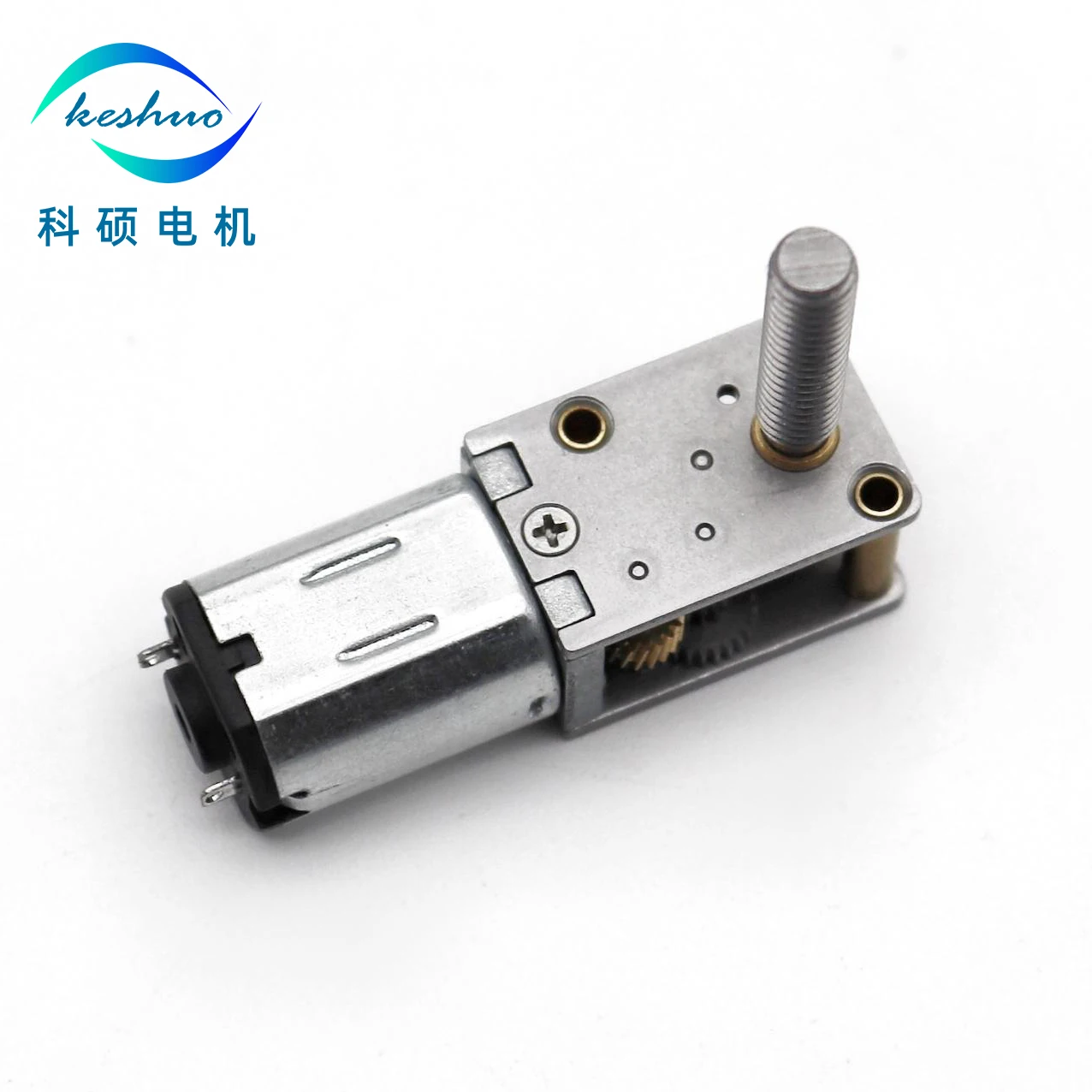 GM1812-N20 Gear Motor - 90 Degree, 200 RPM DC Motor