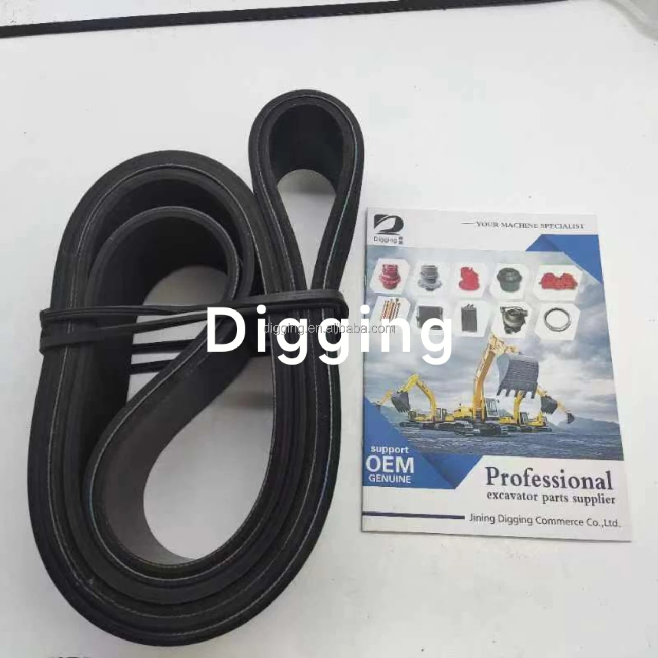 DIGGING high quality nice price QSK15 ISX15 diesel Engine V ribbed 