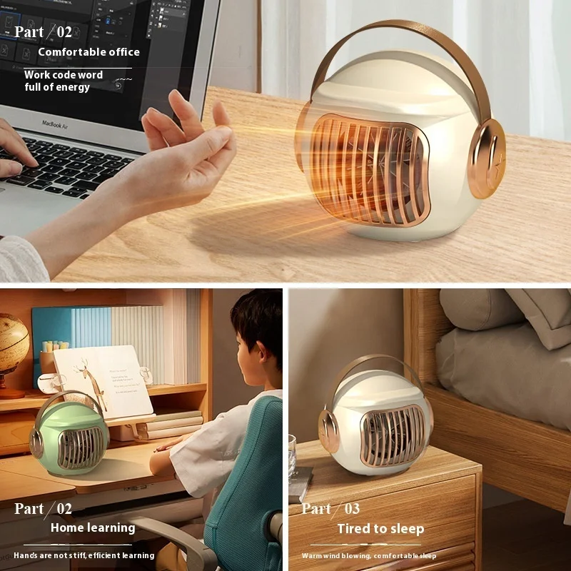 高品質連続定温ヒーター 縦型家庭用ヒーター 急速暖房 冷暖両用 小型ヒーター 7