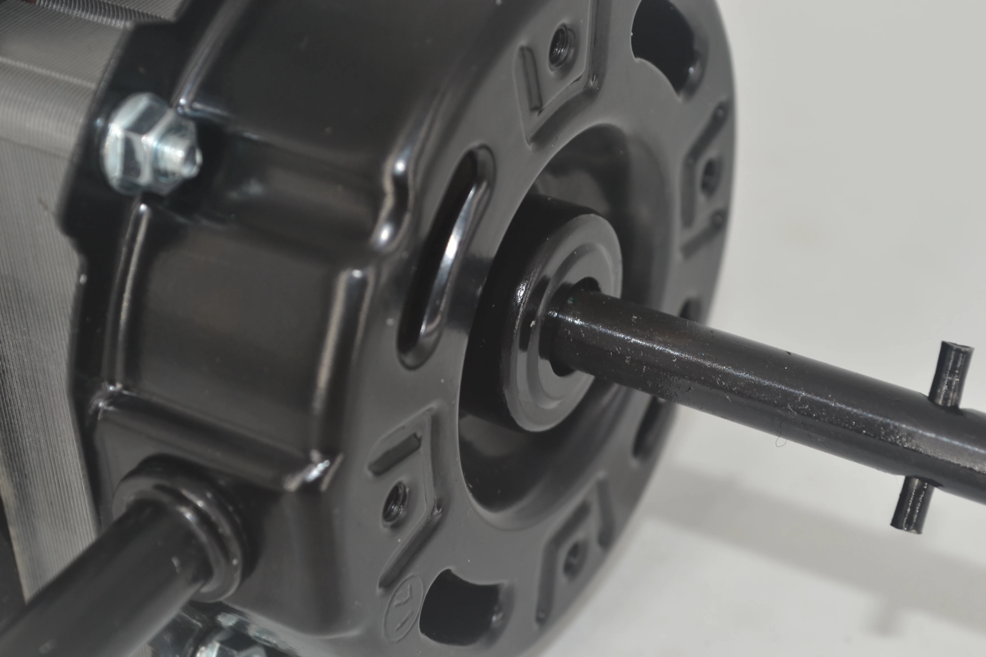 Universal Double Ball Bearing Pure Copper Wire 65W Household Electric Wall Fan Motor 20mm Thickness