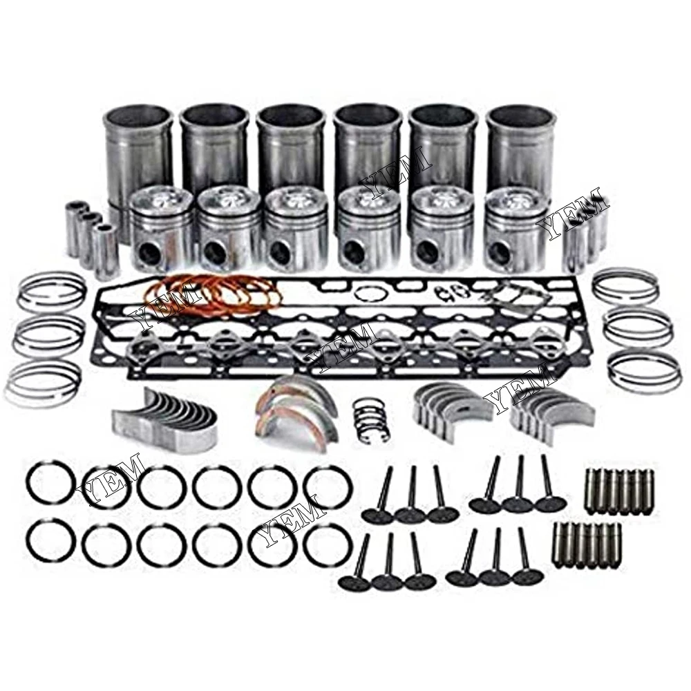 China Supplier 6QA1 Overhaul Rebuild Kit for Isuzu Engine Parts