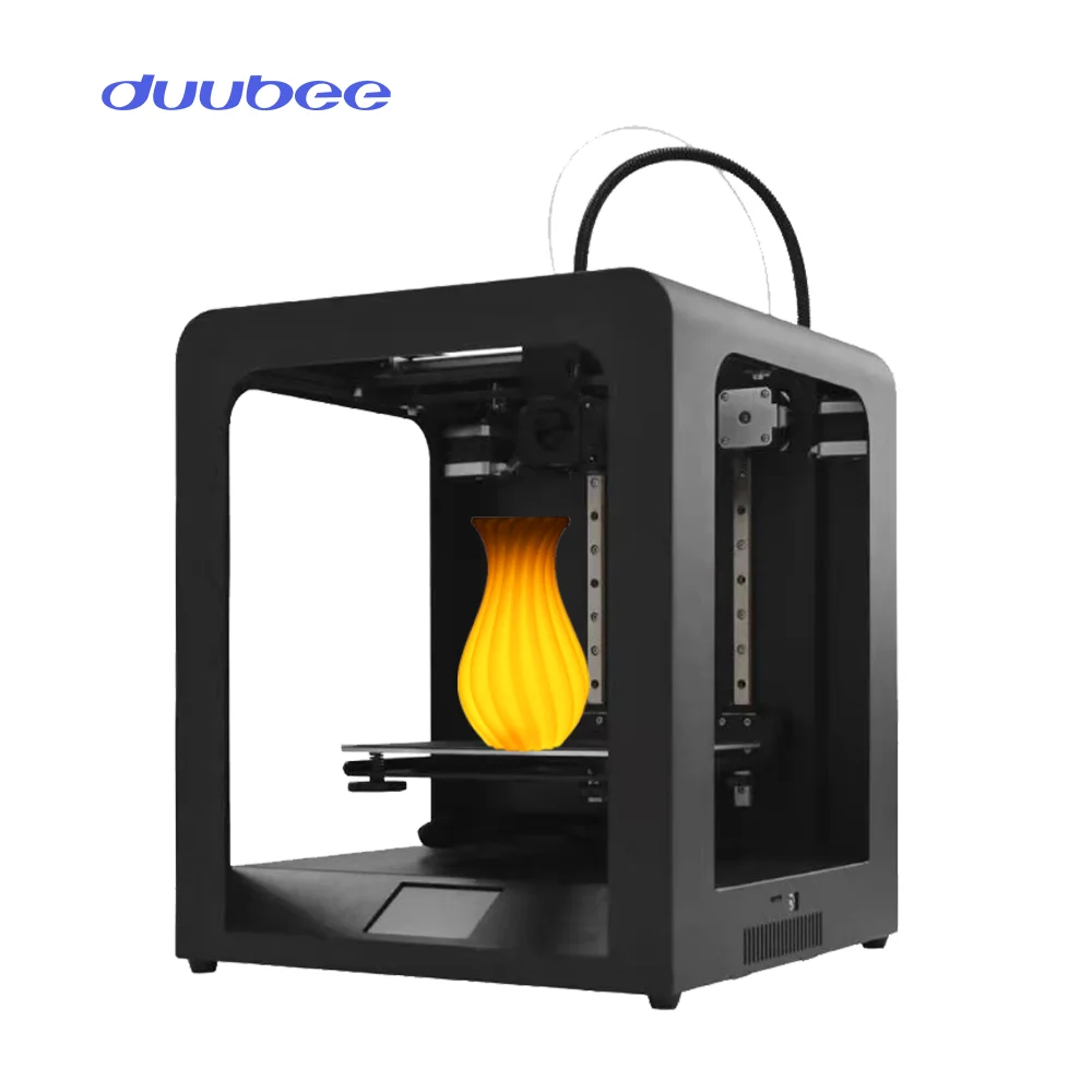 Высококачественный Интеллектуальный 3D цифровой принтер из черного алюминиевого сплава и листового металла для завода