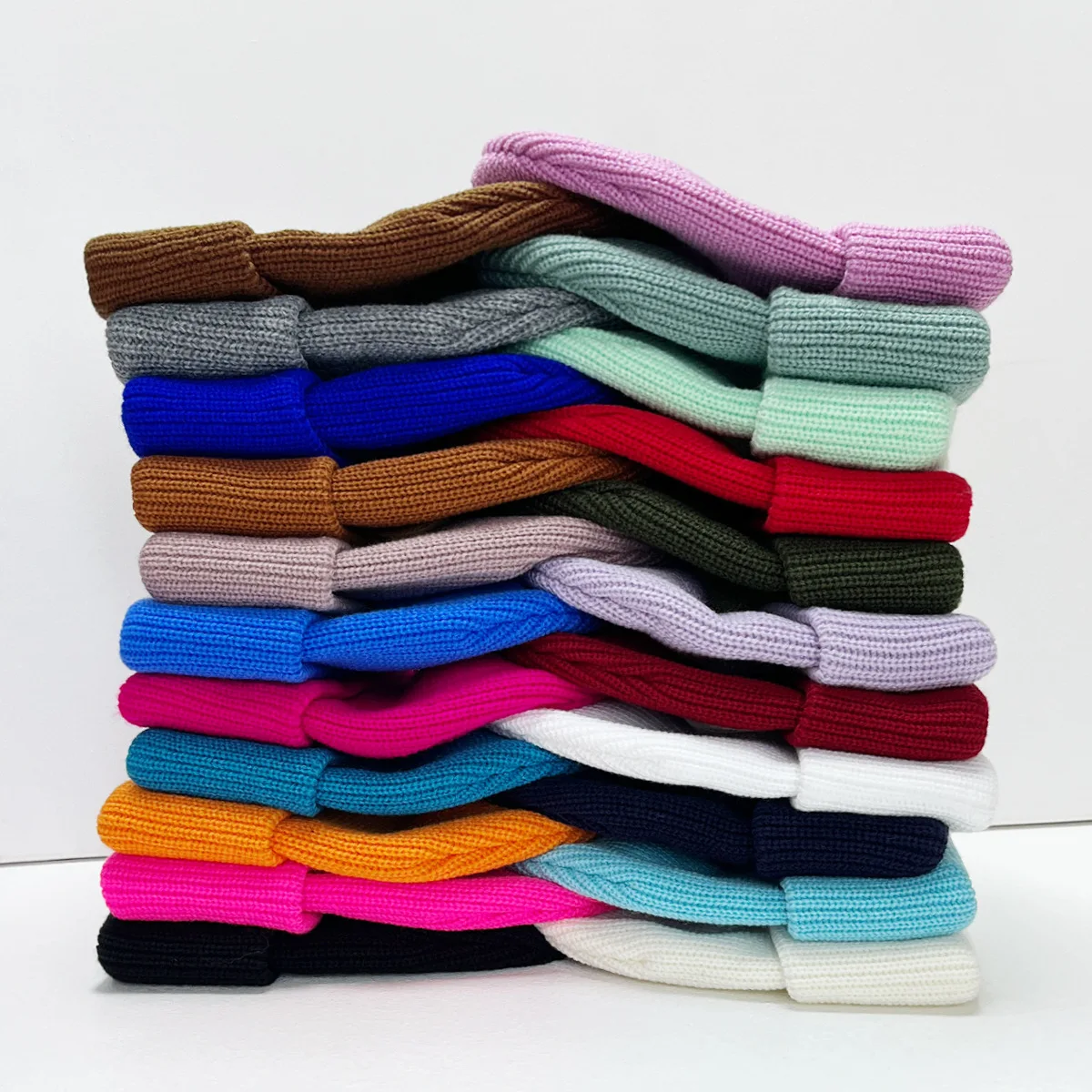 Fashion High Quality Custom Blanks Embroidered Beanie Unique Fisherman Beanie Hat for Adults