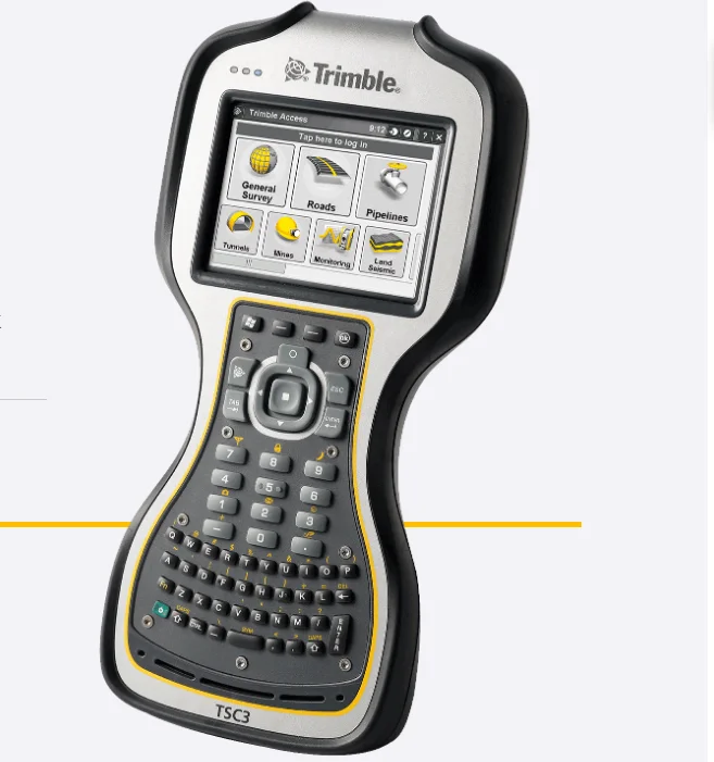 trimble survey controller tsc2