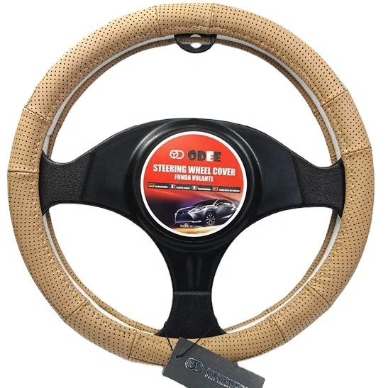 leather steering wheel wrap