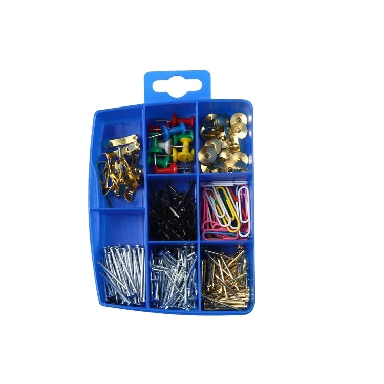 Китайские крючки, хозяйственные товары, 300 шт., гвозди, булавки, скрепки, набор крючков