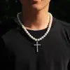 Collana + croce