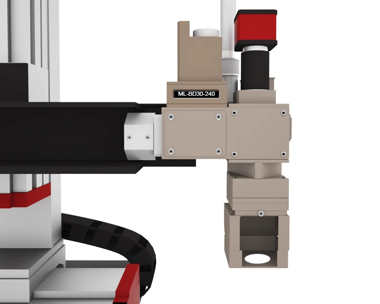 220V / 380V Herolaser Robotic Automated Laser Welding Machine 4.6KW