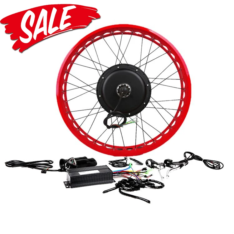 80-100kph DIY Ebike Kit 60v 72v 5000w Hub Motor for Electric Bicycle 250w to 8000w 12000w