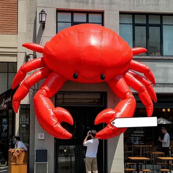 Customized Cheap Durable Inflatable Crab Model for Decoration