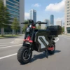 black and red 50Ah