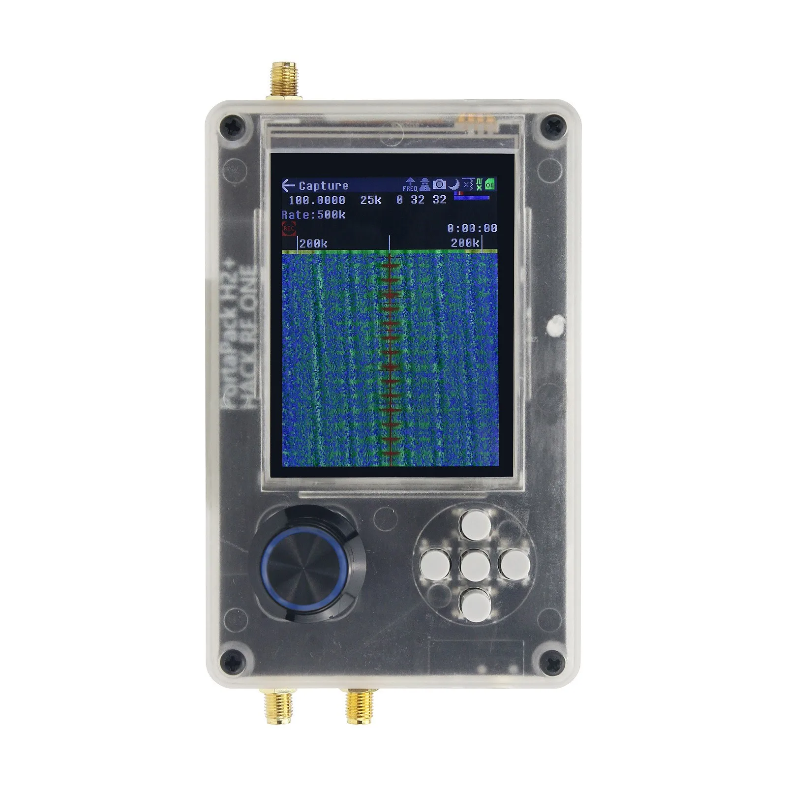 SDR Radio with Plastic Shell - Upgraded Portapack H2