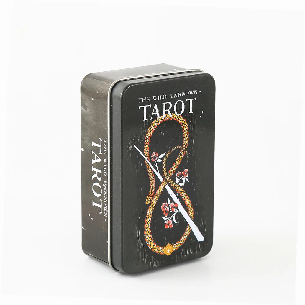 Wholesale Large Mini Custom Tarot Cards With Iron Box