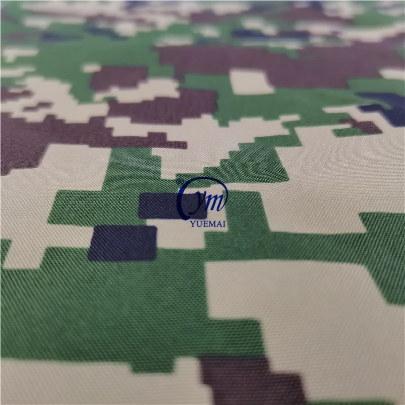 В наличии нейлоновая ткань Военная армейская цифровая камуфляжная малайзийская камуфляжная ткань