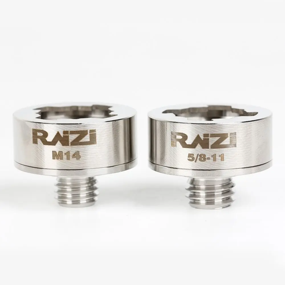 Raizi X Lock Adapter Connector To M14 Or 5/8-11 Thread Angle Grinder - Buy  X Lock Adapter 5/8,X Lock Connector,X-lock Adapter Product on