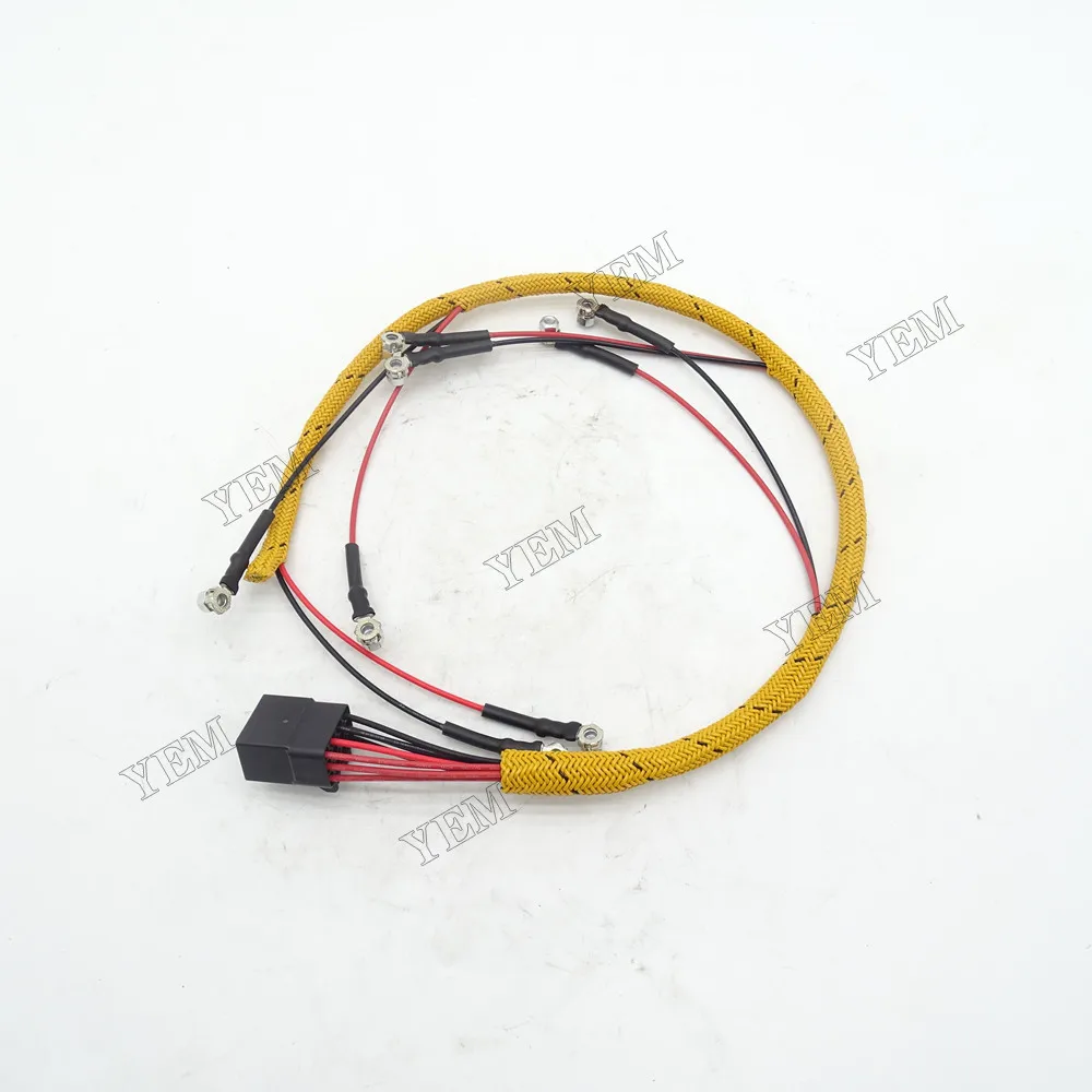 For Cat 4.2 Injector Wiring Harness 305-4891 Heavy Equipment Engine Parts 2