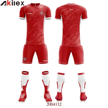 Source wholesale custom soccer jersey set uniform football shirt kits  design your own shirts on m.