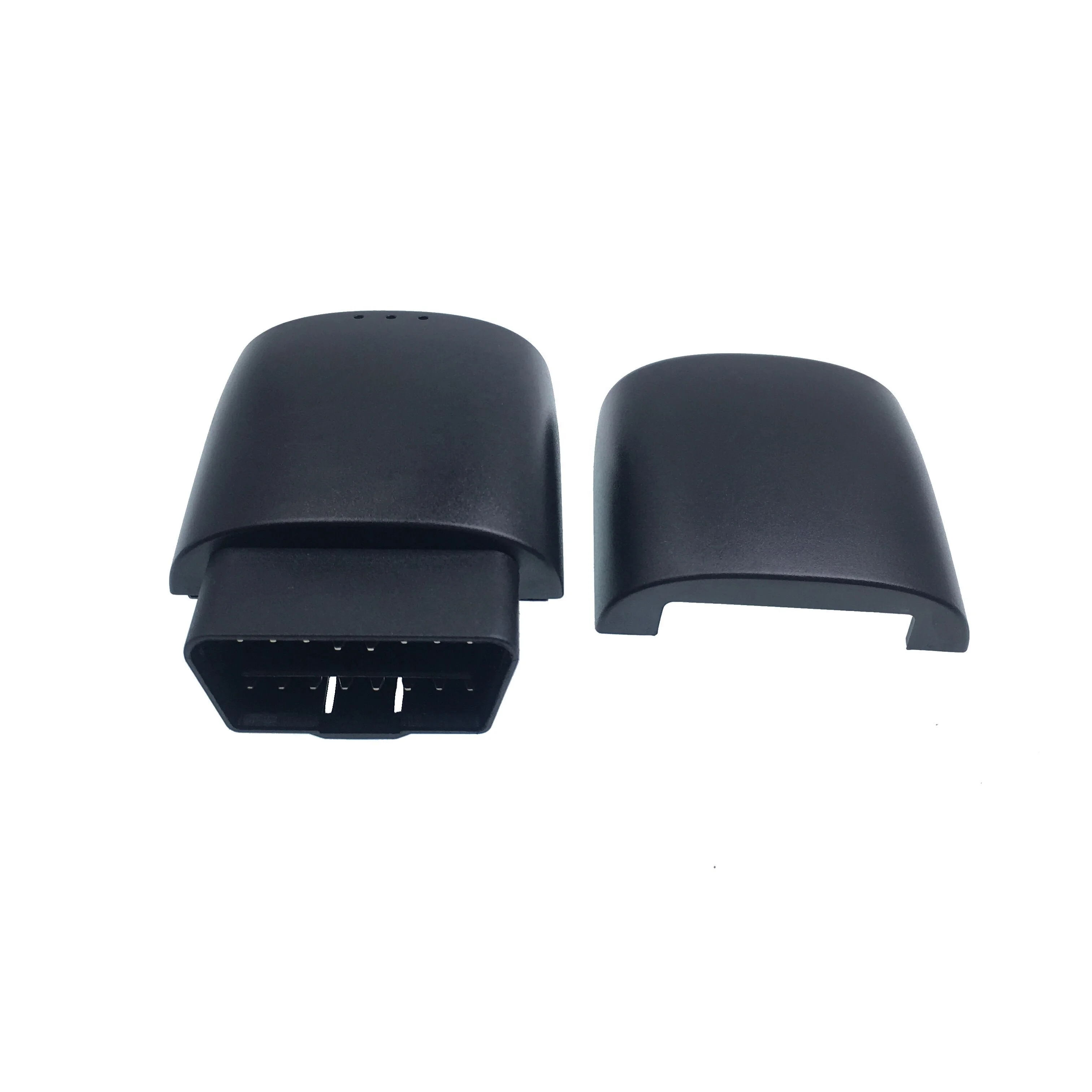 OBD OBD2 OBDII 16 Pin Male Connector with Plastic Enclosure Diagnostic Tools