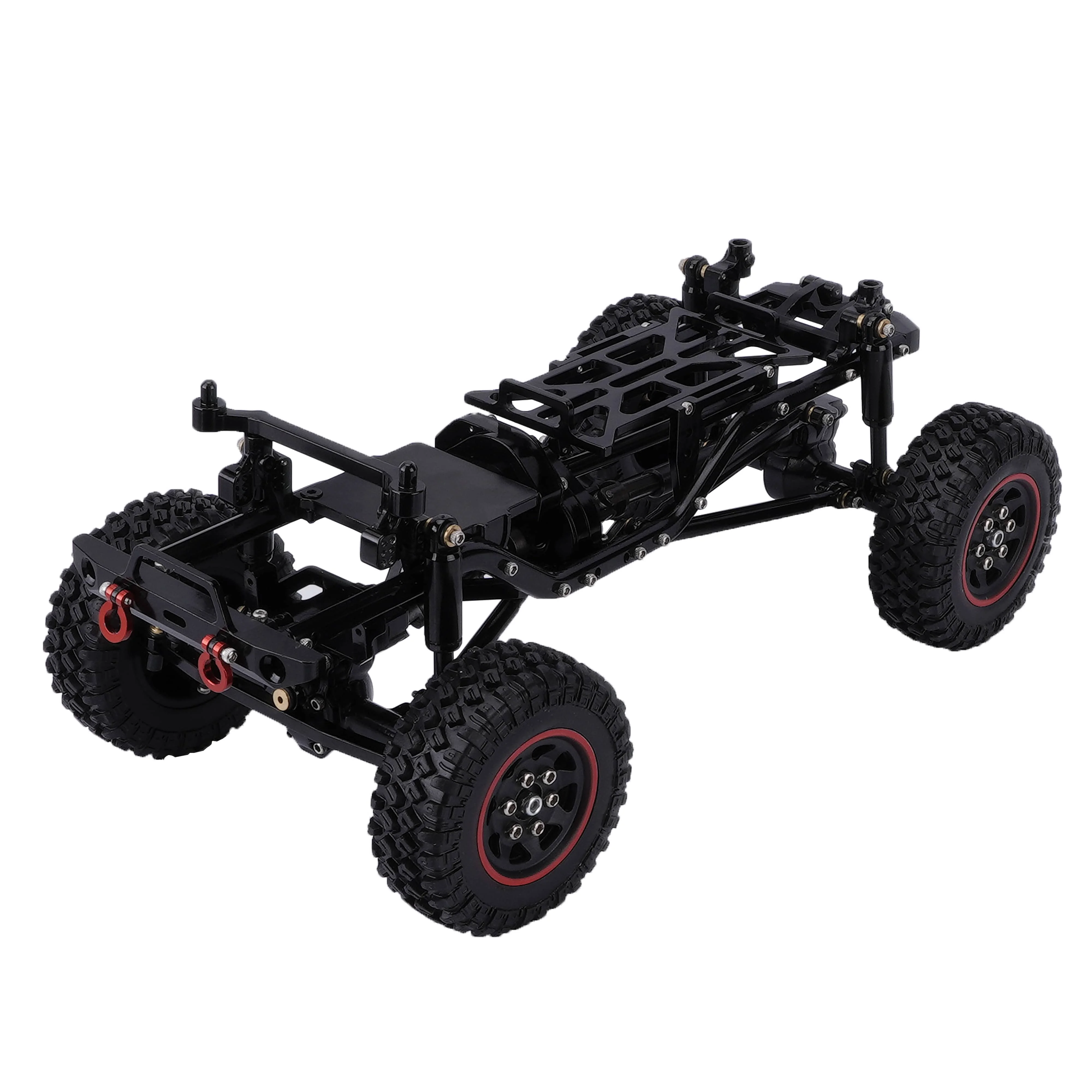 Axial RC Chassis Frame Body Kit Parts Fit for Axial SCX24 1/24 RC Crawler Car Accs 