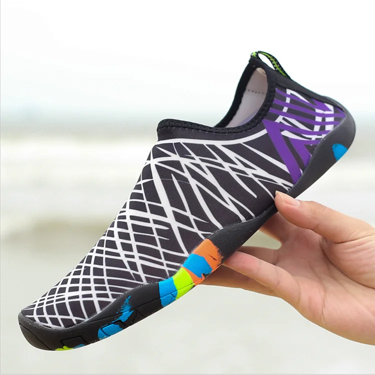 Water Socks Neoprene Socks Beach Booties Shoes Anti-Slip Wetsuit Boots ...