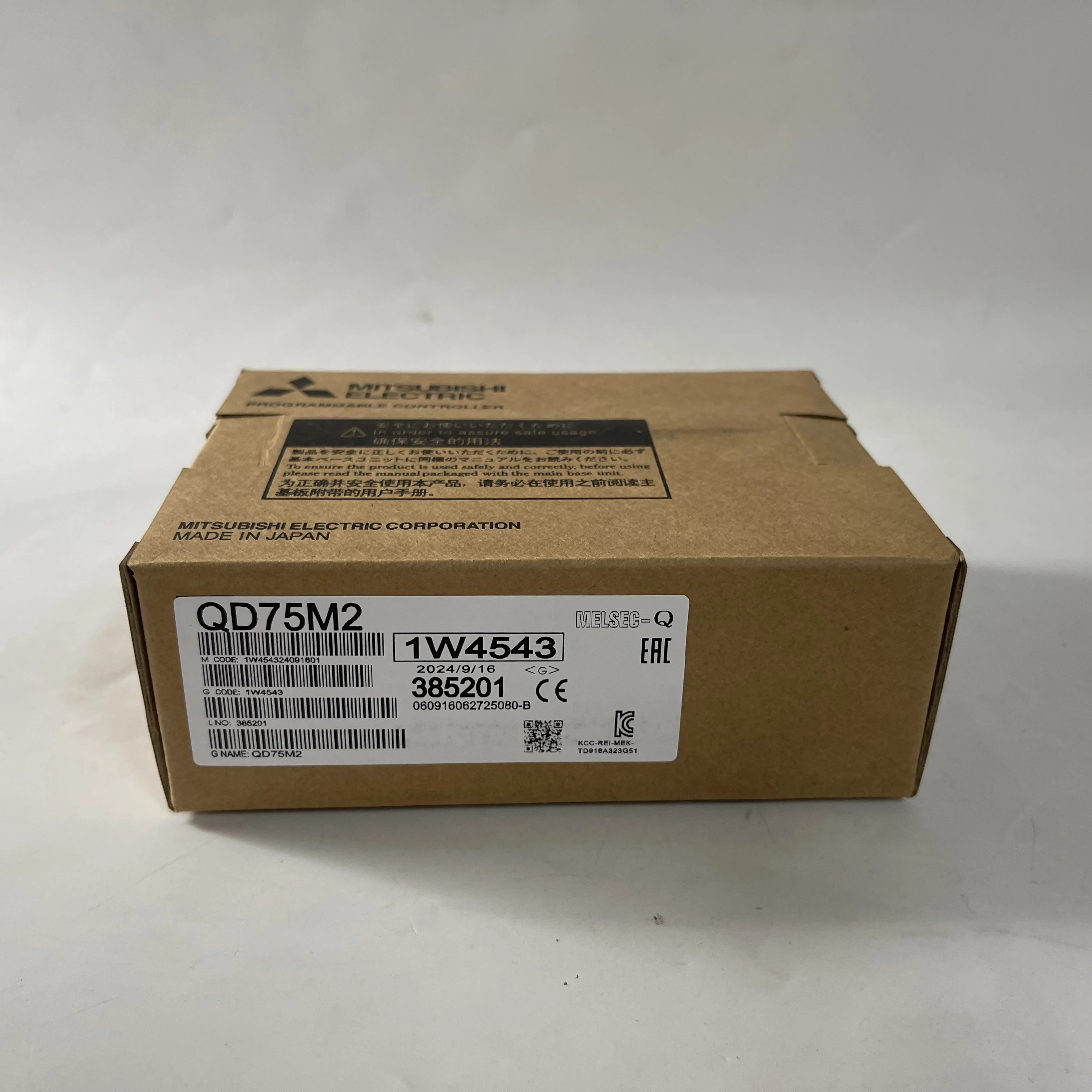 MITSUBISHI PLC Positioning Module QD75M2 MITSUBISHI PLC Positioning Module QD75M2