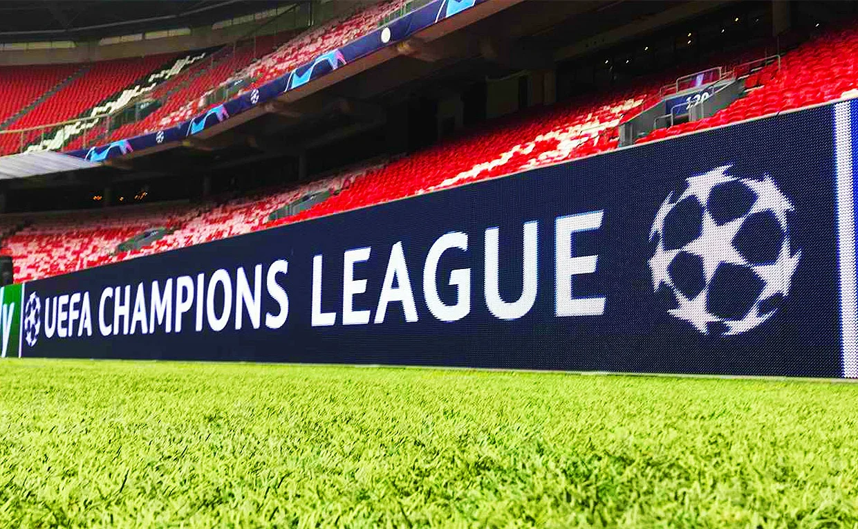 3D P4 P5 P6 P8 P10 outdoor indoor rentals full color Football stadium perimeter led display Screen