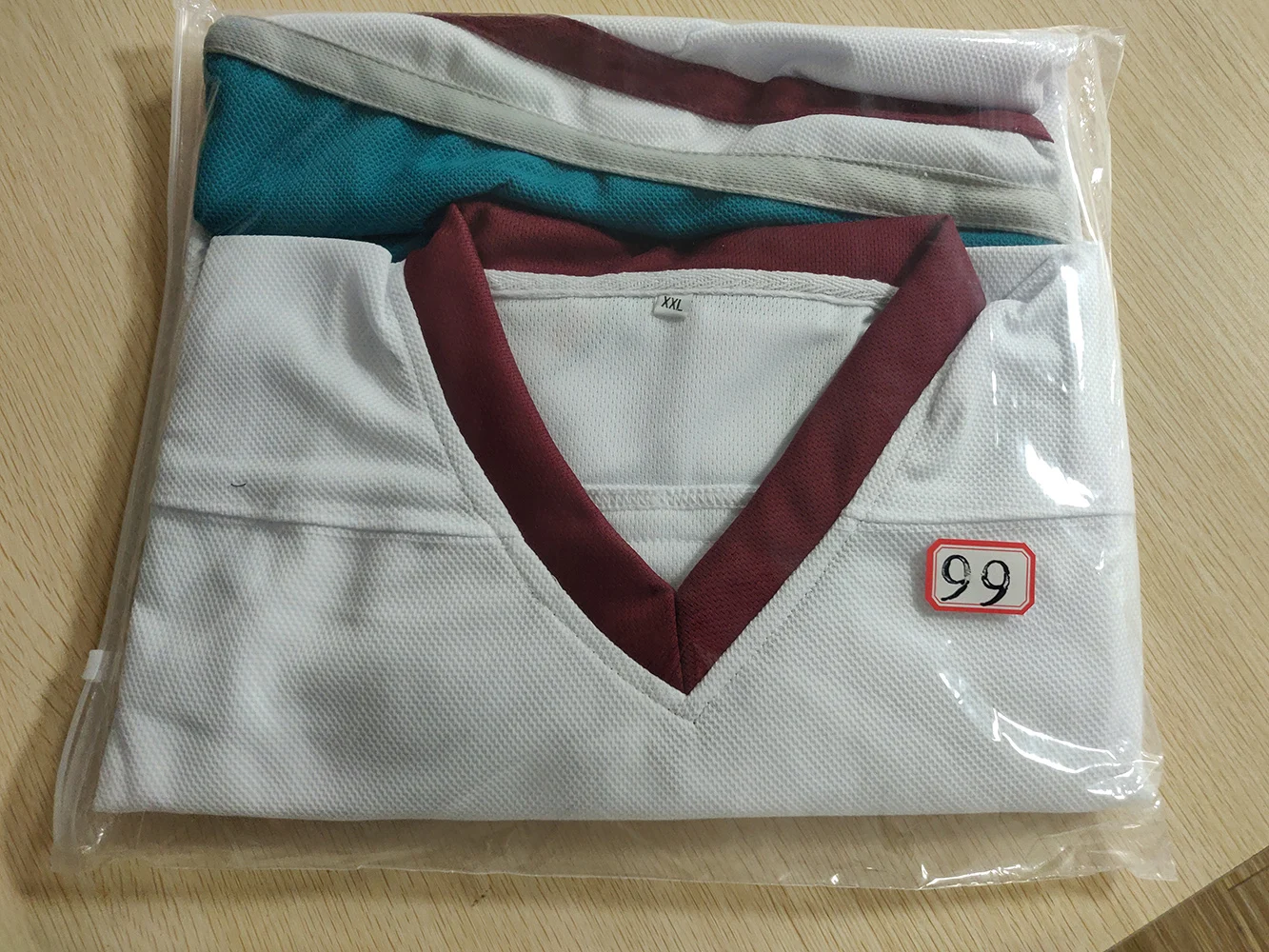 Danbury Trashers 2004-05 White Jersey C Label Captain 49 Brent Gretzky