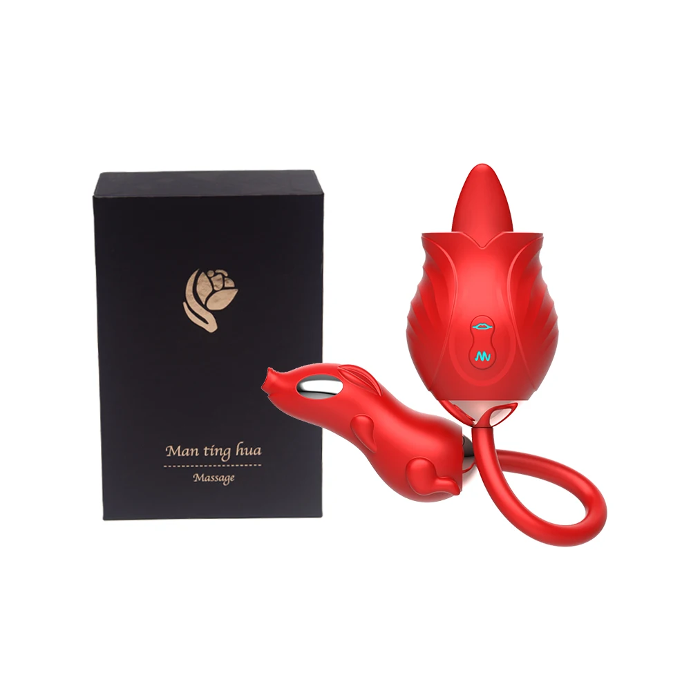 Intimate Rose Vibrator Toy: USB Rechargeable Clitoris & Nipple Stimulation with Electric Shock - 10 Frequency Functions Intimate Rose Vibrator Toy: USB Rechargeable Clitoris & Nipple Stimulation with Electric Shock - 10 Frequency Functions
